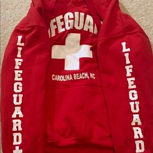 Lifeguard Hoodie Carolina Beach